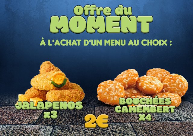 Offre Finger Foods