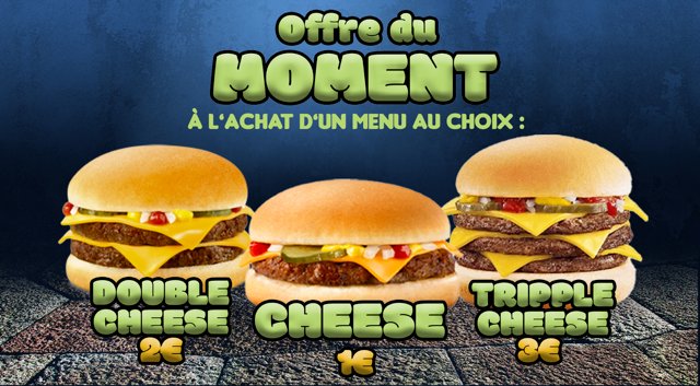 Offre Burgers